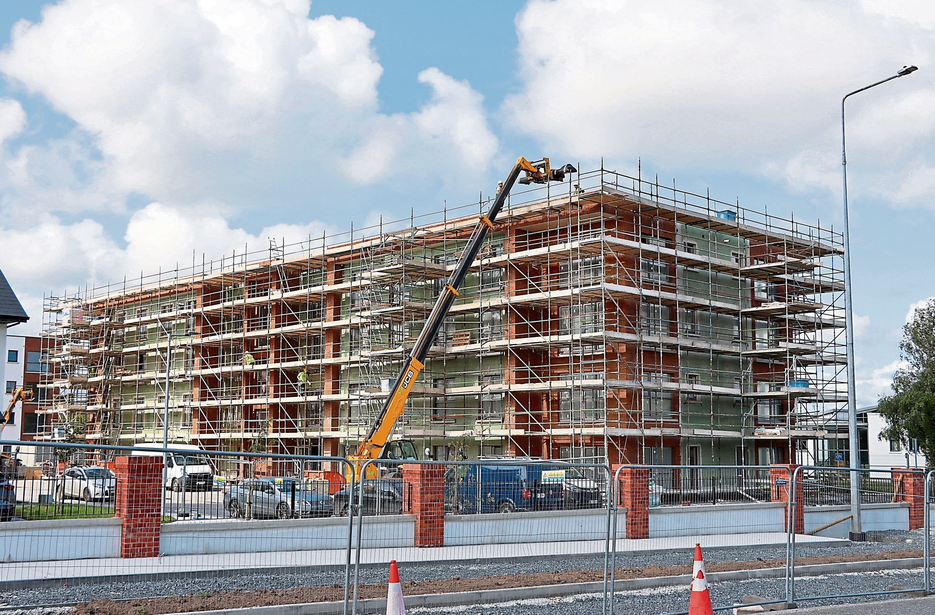 Homebuyers locked out of purchasing apartments at new Limerick scheme