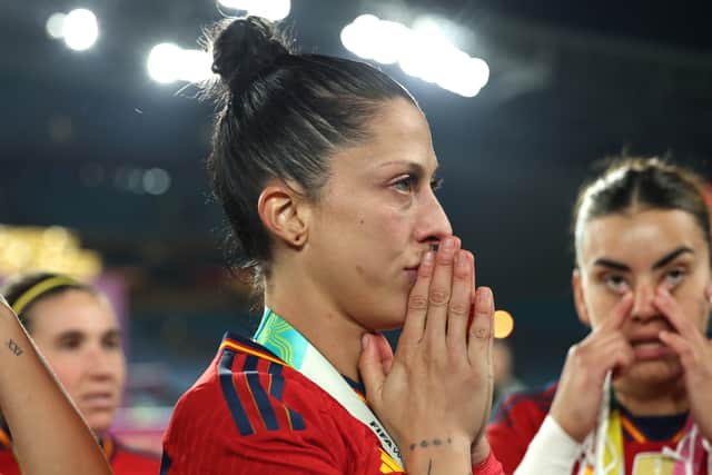 “We express our admiration and gratitude to an unrepeatable group of players and we extend our congratulations to all those who have built, over the years with determination, the growth of women’s football.