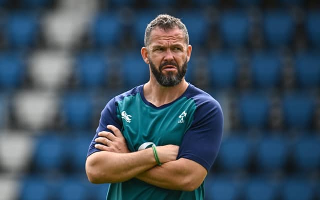 Ireland head coach Andy Farrell. PIC: Sportsfile