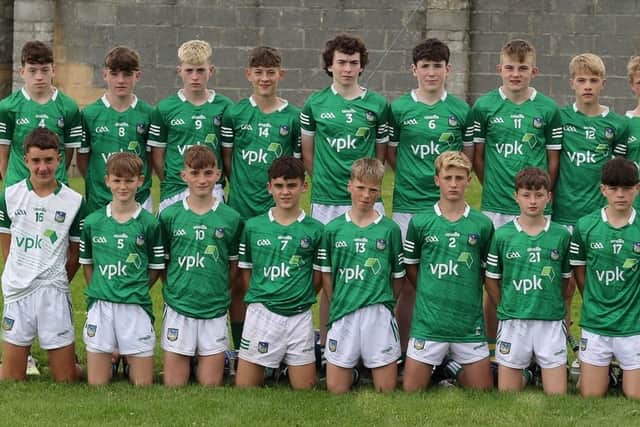 Both squads have 3 games on the day and both players and the management of Chris Sexton, Steve Fox, Mike McCormack, Ed Doyle and Pauric Rattigan are wished the very best of luck.