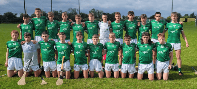 One of Limerick Academy's U15 hurling squads