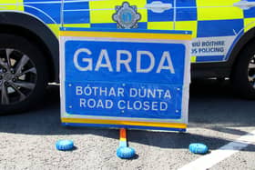 Gardaí are appealing to anyone who may have witnessed this collision to contact them.