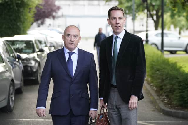 “Who knows what the future holds, but for now I am concluding the negotiation with Ryan, and focusing on delivering a range of important changes to the operation and culture of this organisation as part of the essential work to restore trust in RTE.”