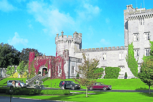 Dromoland Castle  is one of the most famous baronial castles in Ireland