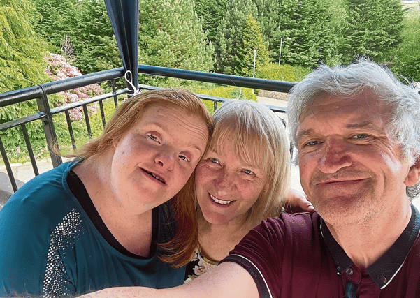 Hat in the ring: Michael Ryan, wife Teresa and daughter Ríona