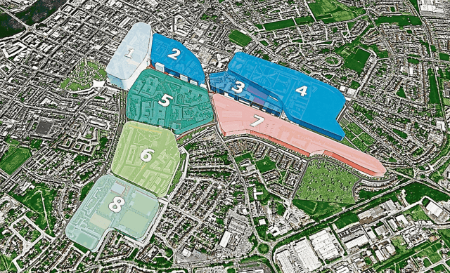 The LDA’s Colbert Quarter development is among the projects nominated in the annual IPI awards