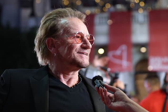 The band agreed and during their Zoo TV Tour, they featured live satellite interviews with local Sarajevans who described their plight to the concert-goers.