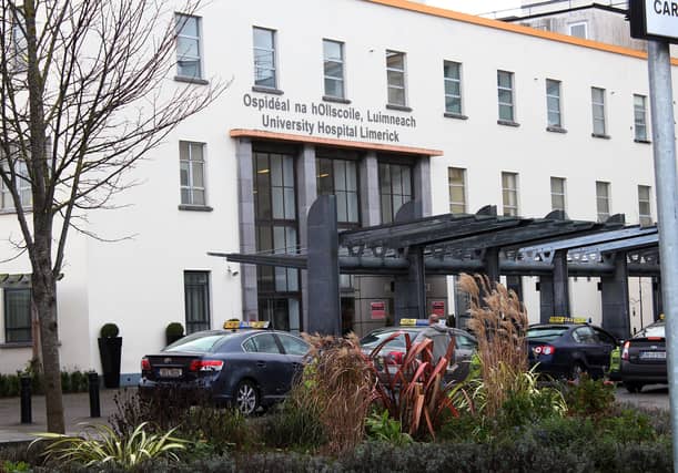 A male has been transferred to University Hospital Limerick