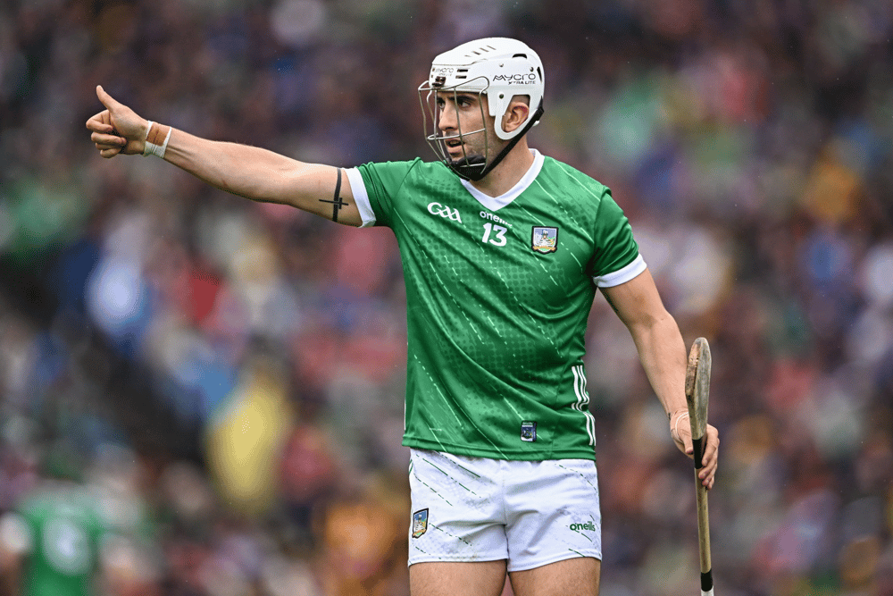 After much consideration, I'm giving  Hurler of the Year to Aaron Gillane I PICTURE: Sportsfile