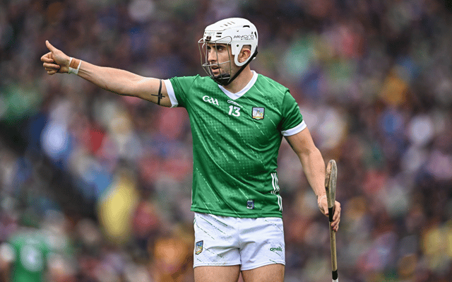 After much consideration, I'm giving Hurler of the Year to Aaron Gillane I PICTURE: Sportsfile