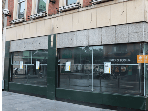 McDonald's closed its branch in Cruises Street after 30 years of trading this Tuesday | PICTURE: ADRIAN BUTLER