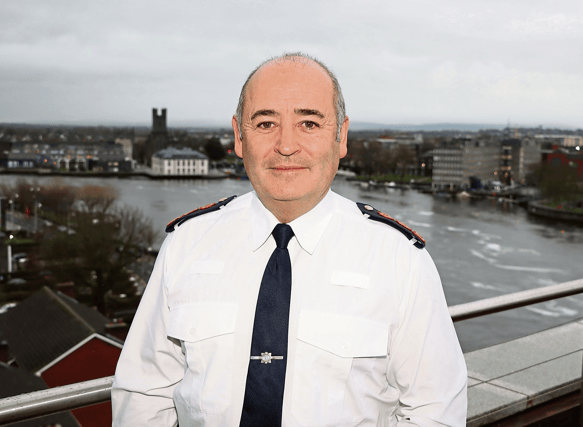 Man with midas All-Ireland touch: Chief Superintendent Derek Smart