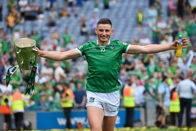 “I love going to the games. I love it more the last few years than when I was playing myself. I never saw this coming. I never saw this layer of tremendous success coming. Six semi-finals in-a-row. A fifth final coming and four All-Irelands already won. It’s incredible.”