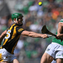 Limerick's Dan Morrissey in action against Kilkenny's Eoin Cody in the 2022 All-Ireland hurling final. PICTURE: Sportsfile