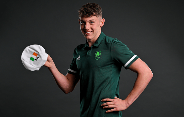 Limerick swimmer Denis O'Brien will be taking part in the European Youth Olympic Festival in Slovenia. PICTURE: Sportsfile