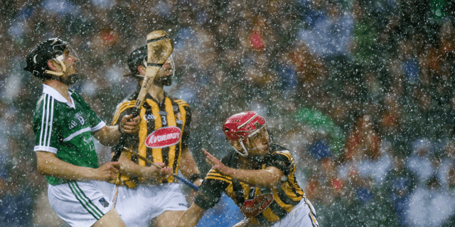 The torrential 2014 All-Ireland semi-final perfectly captured by Sportsfile