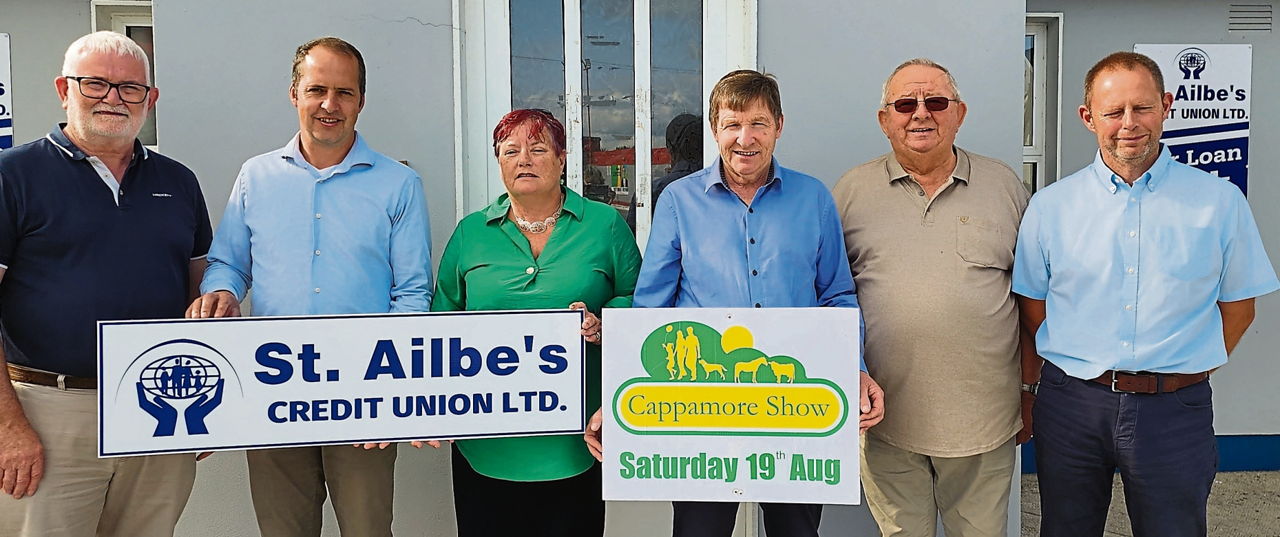 Cappamore show goes Green