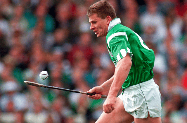 Ger Hegarty in action during his Limerick playing days.