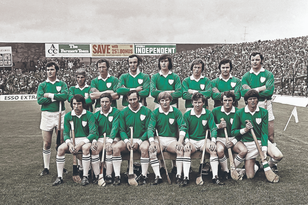 Limerick's 1973  winning All-Ireland team who bridged a 33-year gap to bring Liam MacCarthy back Shannonside
