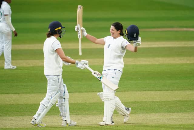 “Watching Lauren Filer’s unbelievable spell of bowling stands out. I was watching with a friend who took her phone out to video and I said ‘imagine if you get Lauren getting Ellyse Perry out on 99’ and right on cue she did it!