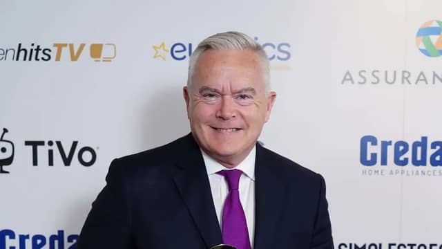 BBC News presenter Huw Edwards
