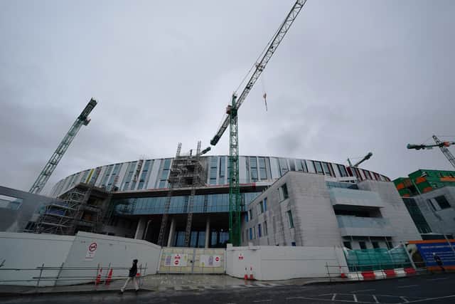 Mr Gunning told the Oireachtas Media Committee on Wednesday that it was “very difficult” to provide a completion date without a progress update from BAM, which he said was “unacceptable”.