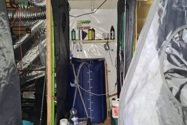 During an initial search, gardai seized approximately 29kg of suspected cocaine with an estimated street value of around two million euros and 112,050 euros in cash.