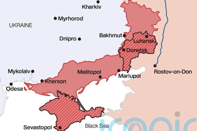 'We will definitely win' - Ukrainian president marks 500th day of war ...