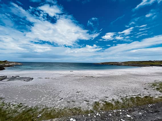 The Aran Islands are a great place for a day trip or weekend getaway with scenic beaches and ancient sites