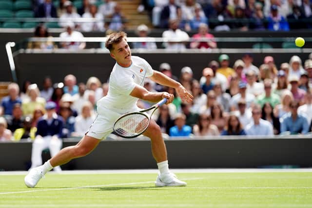 Fery has followed Cameron Norrie’s route to professional tennis by taking a scholarship to a US college – Stanford in his case – and is likely to decide later this year whether to complete his degree or pursue his sporting dreams immediately.