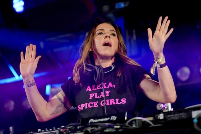 “It’s a real honour to play there as an artist and I would love to be on the stage with the Spice Girls, I think it would be the most incredible experience of my Spice Girl life.”