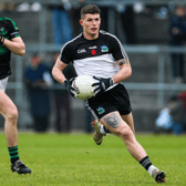 Iain Corbett's late point helped Newcastle West to victory over Fr Caseys. PICTURE: Sportsfile