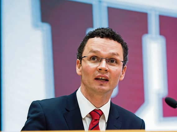 Minister of State Patrick O'Donovan