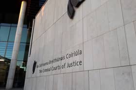 The man, who can't be named for legal reasons, will be sentenced at the Central Criminal Court