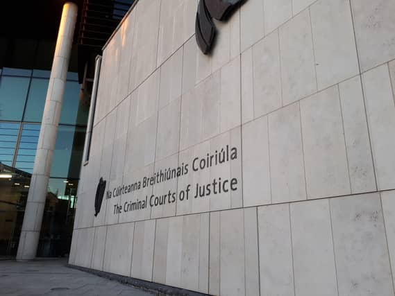 The man, who can't be named for legal reasons, will be sentenced at the Central Criminal Court