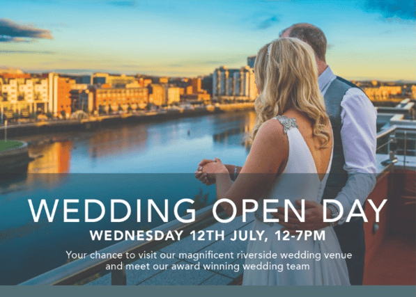 The Limerick Strand Hotel is delighted to invite you to its exclusive Wedding Open Day on Wednesday, July 12 - from 12pm-7pm.