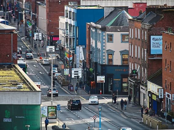 The ‘unprovoked and vicious’ attack occurred on Sarsfield Street while the victim was smoking a cigarette during a night out | FILE Picture: Adrian Butler