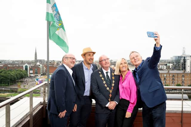 “We have over 10,000 people in this community. And what they're doing really is  creating a community about change. And to actually be able to listen, to be able to inspire, be able to plug in Irish entrepreneurs in the global ecosystem, it's very exciting,” he added.