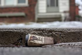 Used coffee cups were found in 20% of the sites surveyed by IBAL nationally | FILE PHOTO