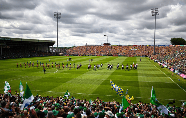 It is great that both All-Ireland SHC quarter-finals are in Limerick. I think that pays a big compliment as to how things are run down here | PICTURE: Sportsfile