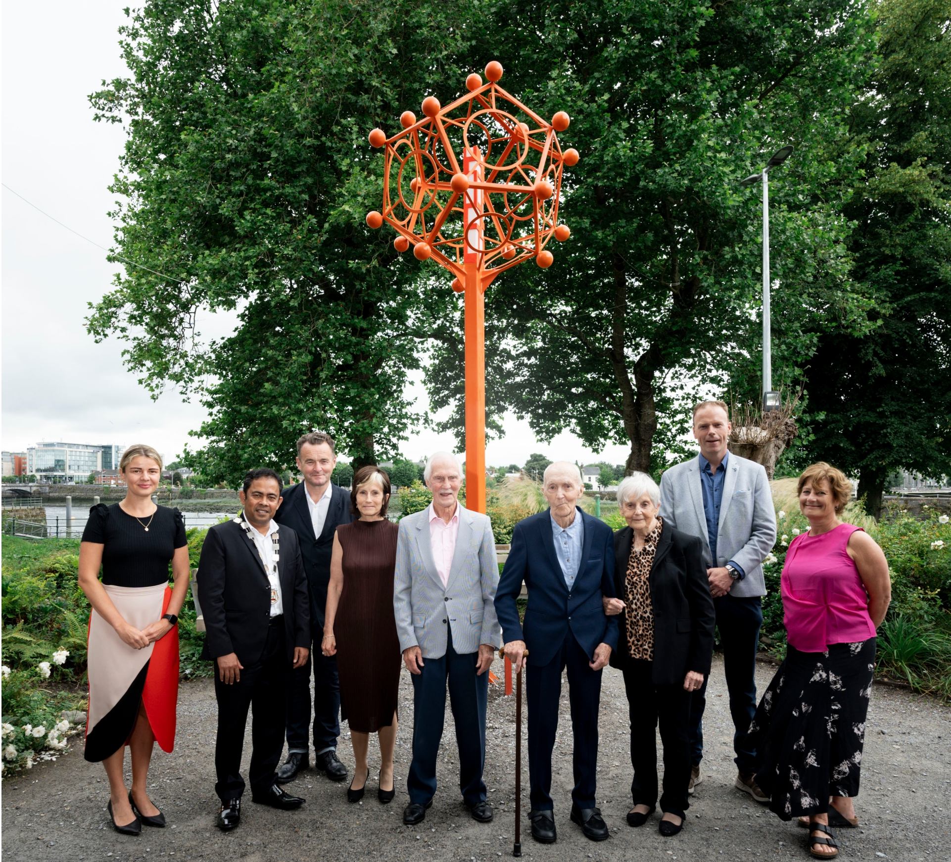 Limerick’s Hunt Museum unveils 'stunning' new garden sculpture