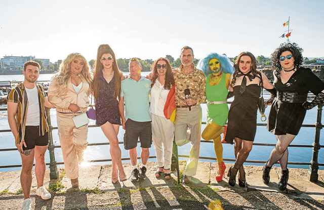 The Rainbow River event takes place this Saturday, June 24 at 10am and is the only swim of Pride outside of Amsterdam in the world