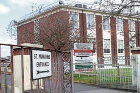 Anti-abortion protesters have been standing outside University Maternity Hospital Limerick