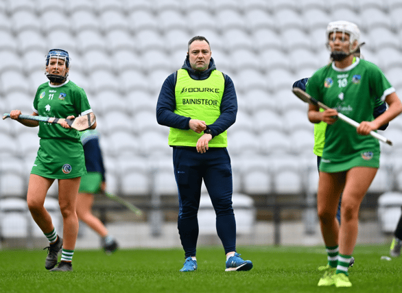 Limerick senior camogie manager John Lillis was speaking after their big loss to Waterford in the All-Ireland Championship. PICTURE: Sportsfile
