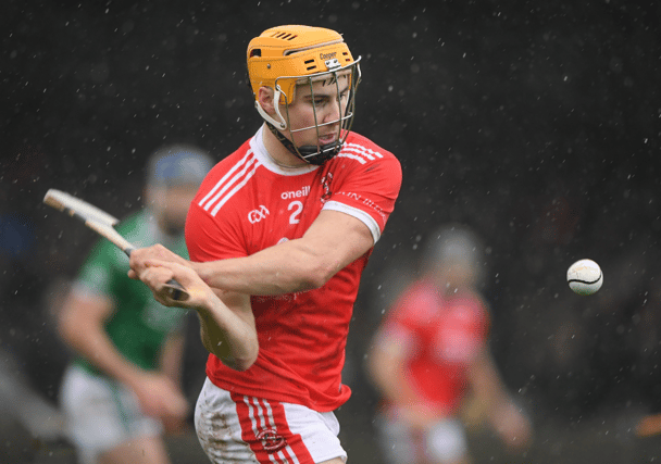 Doon's Adam English in action against Kilmallock in the 2022 Limerick SHC semi-final. PICTURE: Sportsfile