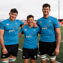 Ruadhan Quinn, Jack Oliver and Evan O'Connell, pictured, have been included in the Ireland U20 squad for upcoming World Rugby U20 Championship | PICTURE: Kieran Ryan-Benson