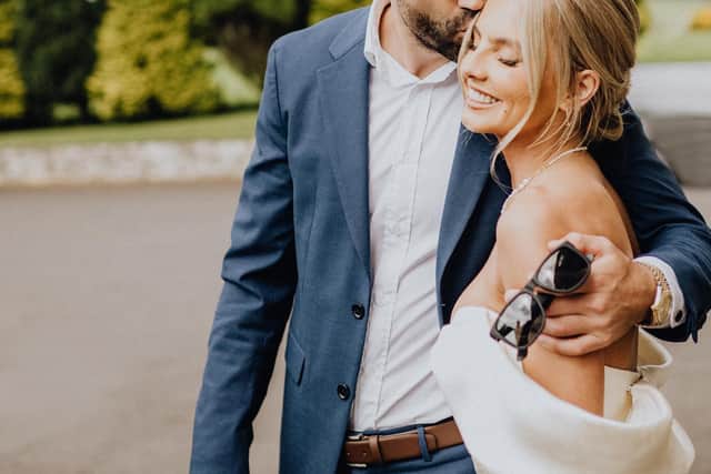 Joanna, originally from Derry, was crowned Miss Universe Ireland in 2015 and met Conor on a night out in London in 2018 before the two moved in together following the beginning of the Covid-19 pandemic in 2020.
