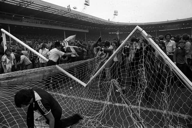 On the international front, McQueen made his debut for Scotland in 1974, with his most memorable moment in dark blue coming against England at Wembley in 1977.