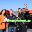 Gráinne Seoige is pictured alongside Galway Sub Aqua Club as they’re announced as one of the 133 County Finalists in this year's National Lottery Good Causes Awards