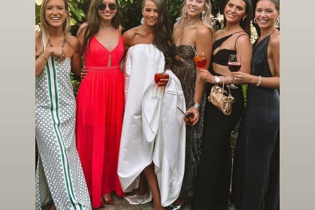 Plenty of famous faces are enjoying the Spanish festivities, with some sharing snaps online including Rory Scannell and his fiancée Aisling Colwell, as well as Jeremy Loughman, and Tadhg Beirne and his wife, Harriet - who wed last August.